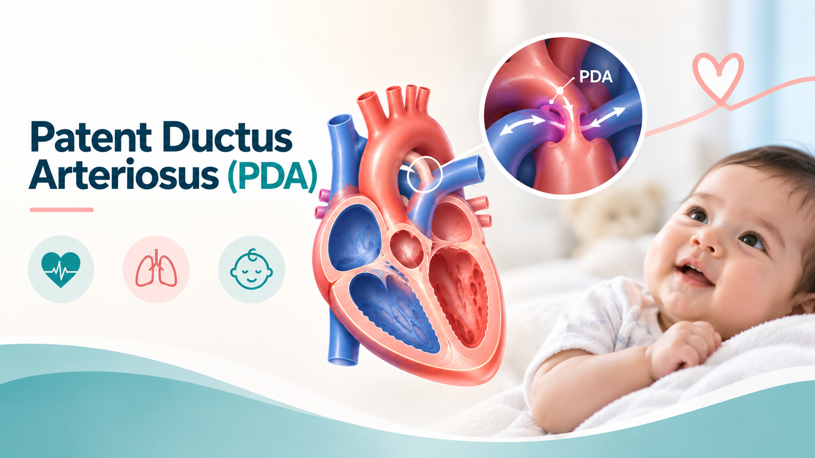Patent ductus arteriosus (PDA)
